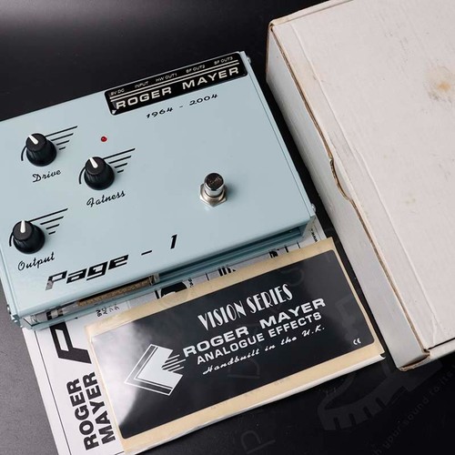 Roger mayer germanium fuzz - mayer,