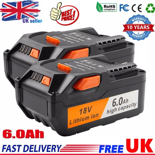 0ah 18v ion battery - 2x,