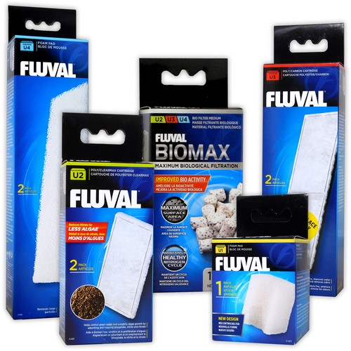 Fluval filter media - fluval,