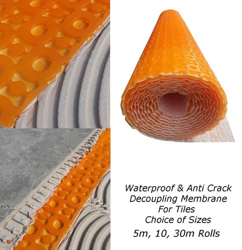 Decoupling membrane matting - decoupling,