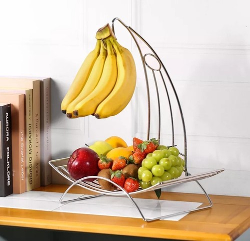 Banana hook tree - banana, fruit