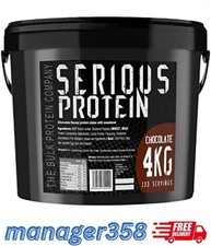 Serious Whey Protein Powder &