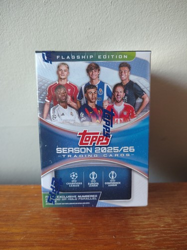 Topps uefa club - topps, competitions