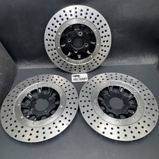 Kawasaki 1978 78 Z1R 1000 Z1-R D1 OEM Matching Drilled Front & Rear Brake Rotors