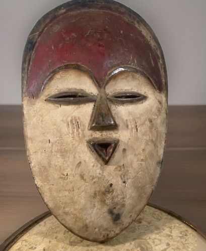 Authentic african art wooden - art,