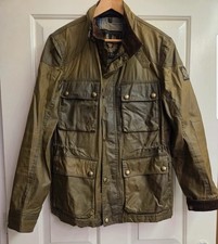 Belstaff Trialmaster Wax Biker