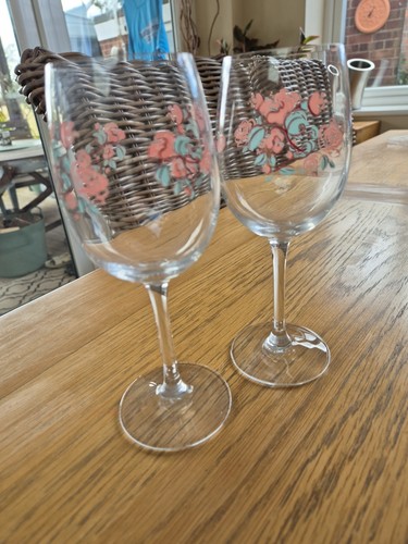 Pair blue and pink - blue,
