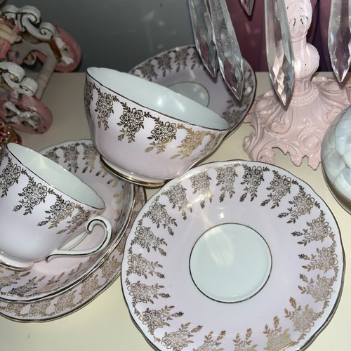 Vintage pink macaroon pastels - vintage,