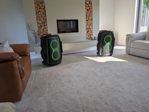 Jbl partybox 520 with - partybox,