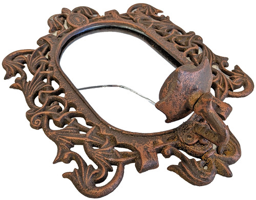 Antique ornate metal - metal, baroque