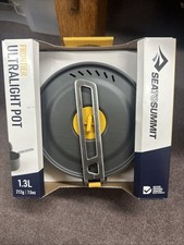 Sea to Summit Frontier Ultralight Pot - 1.3 Liters - NEW IN BOX / Ships Fast!