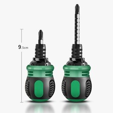 12 in 1 Ratchet Screwdriver Set with Enhanced Stability for Precise Work