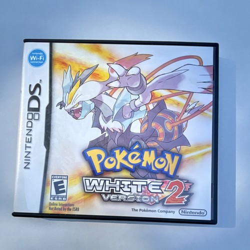 Pokémon white version - pokémon,
