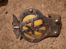 AA membership badge 1950s 1960s collectable vintage