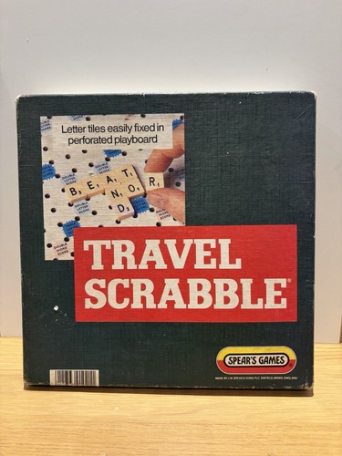Vintage spears games - vintage, travel