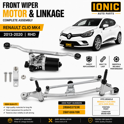 Renault clio mk4 front - renault,