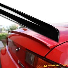 Fyralip Y21 Painted Black Custom Boot Lip Spoiler For Alfa Romeo GTV 916 95-05