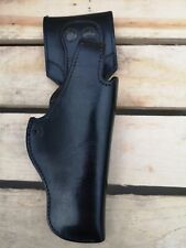 French Police Leather Pistol Holder