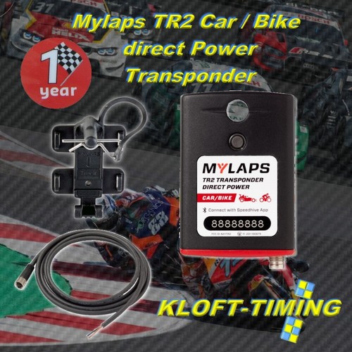 Mylaps tr2 car - mylaps,
