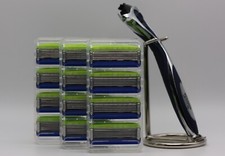 Wilkinson Sword Hydro 5 Sensitive Mens Razor Blades pack of 4 8 12 handle