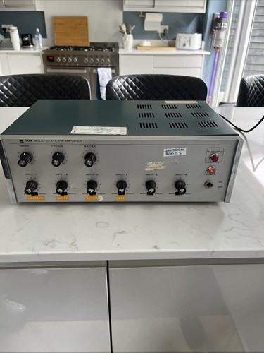 Toa solid state - state, amplifier