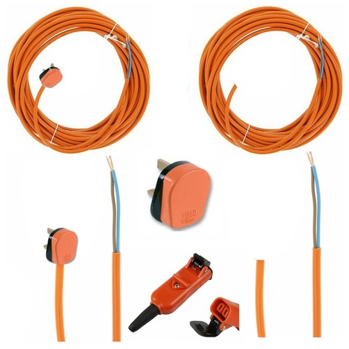 Mains cable connector plug - cable,