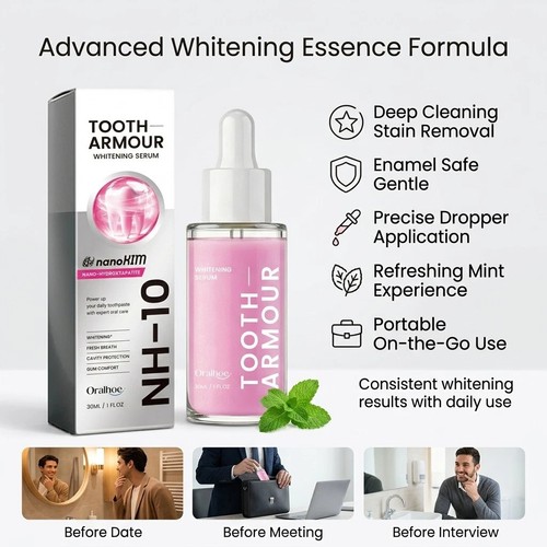 Tooth armour fluoride free - tooth,