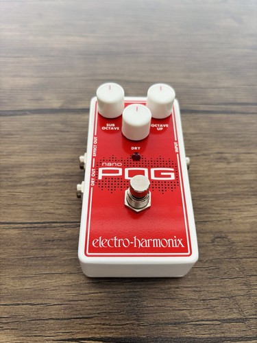 Electro harmonix nano - electro-harmonix, pog