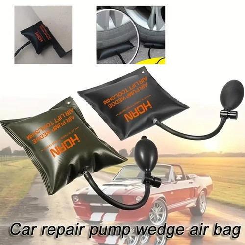 Air pump wedges inflatable - air,