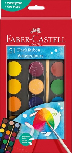 Faber castell watercolour - faber-castell,