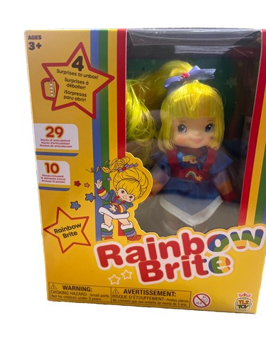 Rainbow brite doll - brite,