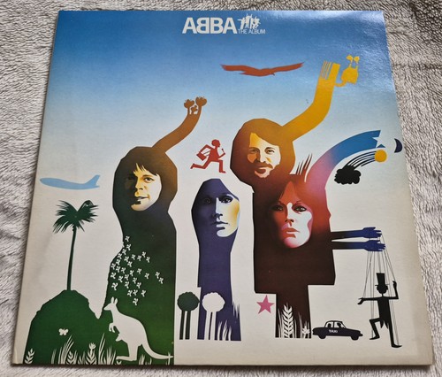 Abba the album - vinyl, lp