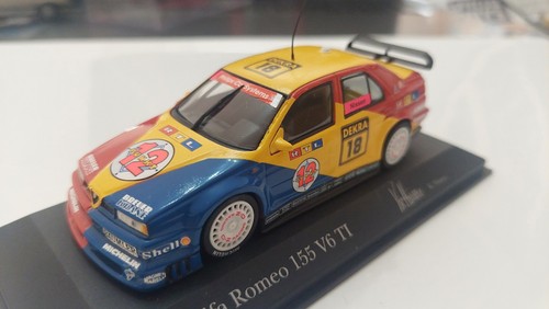 Minichamps alfa romeo 155 - minichamps,