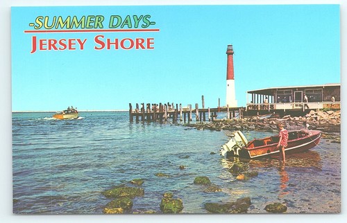 Postcard summer day jersey - summer,