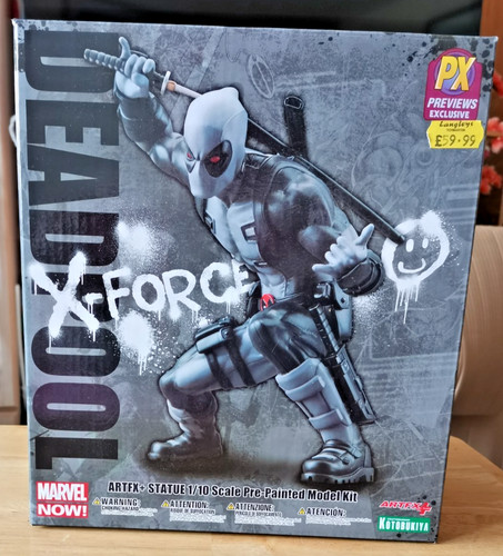 Kotobukiya deadpool force - deadpool, x-force