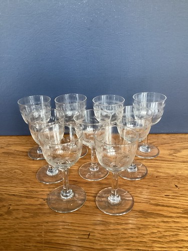 Set antique edwardian - 9,