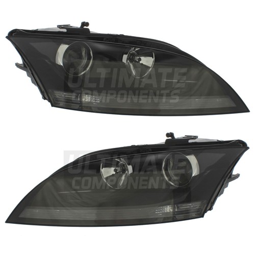 Audi headlights coupe - tt,