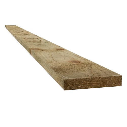 Treated reject 4x1 timber 22mm - reject,