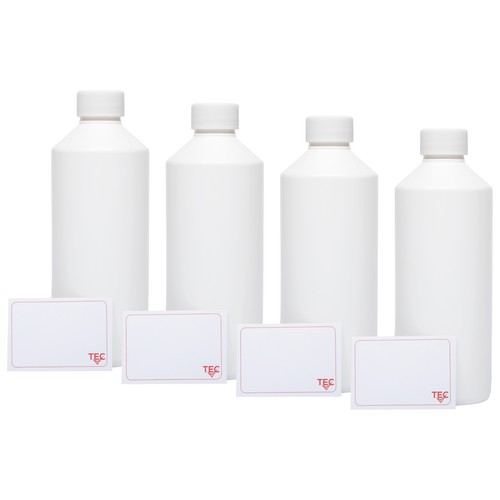 Tec 500ml hdpe bottles - hdpe,