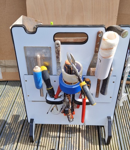 Plasterers tool caddy - tool,
