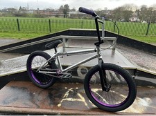 Custom built BMX