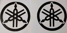 2 x Yamaha Replica Vinyl Decal