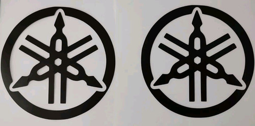 Yamaha replica vinyl decal - x,