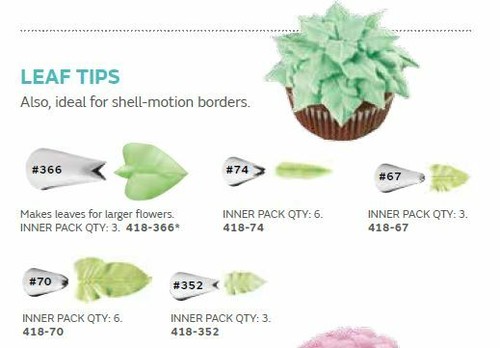 Wilton leaf cake - wilton,