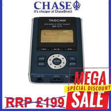 Tascam MP-VT1 1 GB Blue Music