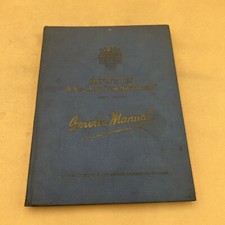 1954 Austin A40-A50 “Cambridge” Series GS5 HS5 Service Repair Manual Guide