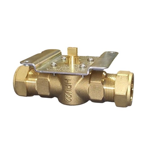 Danfoss hpv22 22mm - hpv22, 2-port