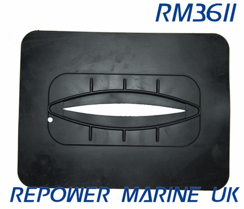 Hull seal mounting - /, rubber