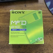 Pack Of 9 Sony MFD IBM