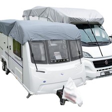 UV Stable Water Resistant Premium Heavy Duty Caravan Top Roof Cover Protection